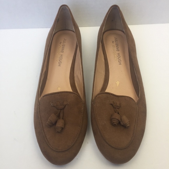 Brown Tassel Loafers for Women - Picture 3 of 7